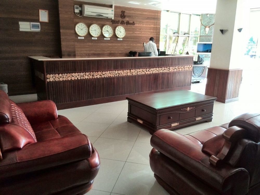 La Grande Hotel Kampala Luaran gambar